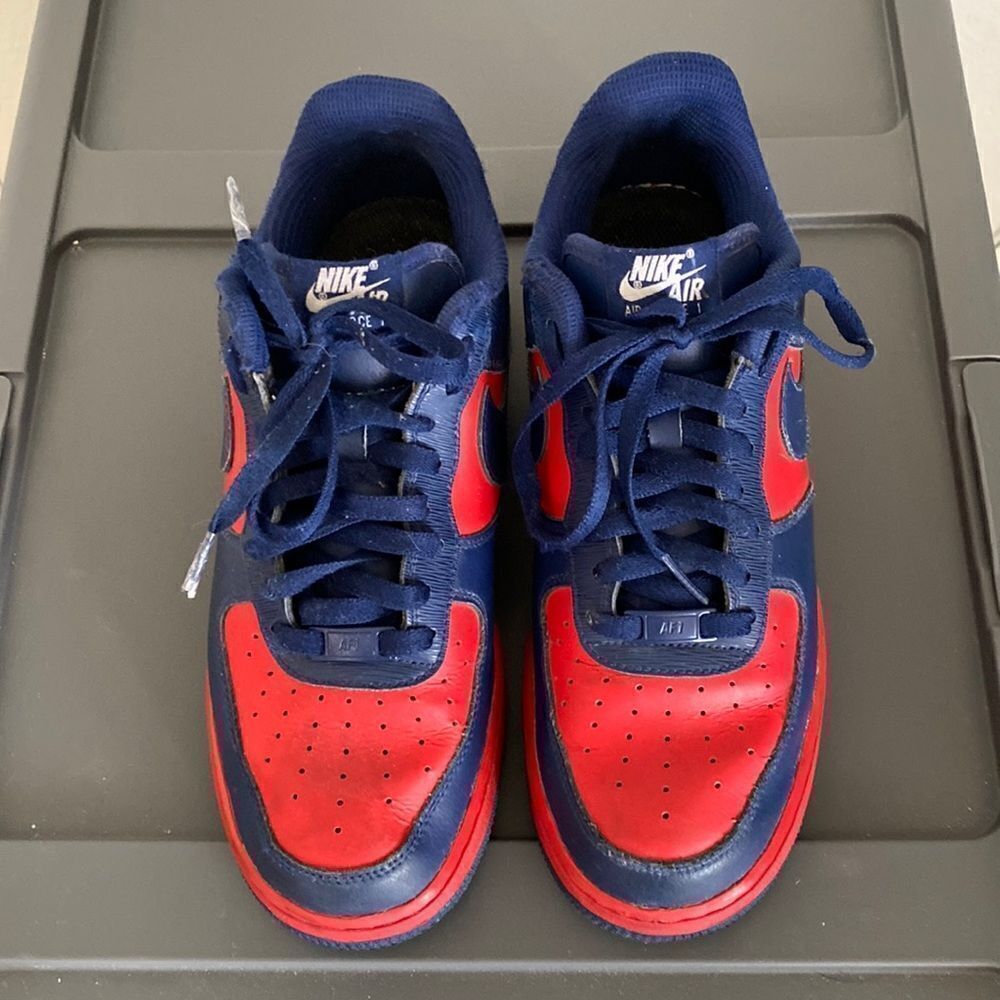 NIKE Air Force 1 Low Top Sneakers CT 7875-994 Size 9